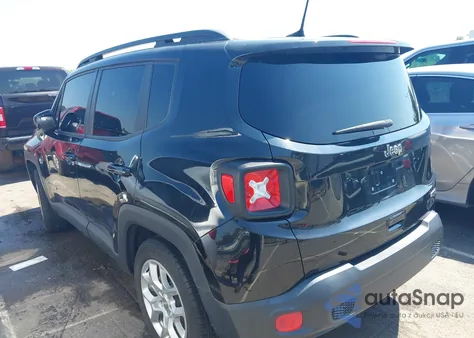 2018 Jeep Renegade Latitude Fwd из США, поврежденный, VIN ZACCJABB4JPJ64004